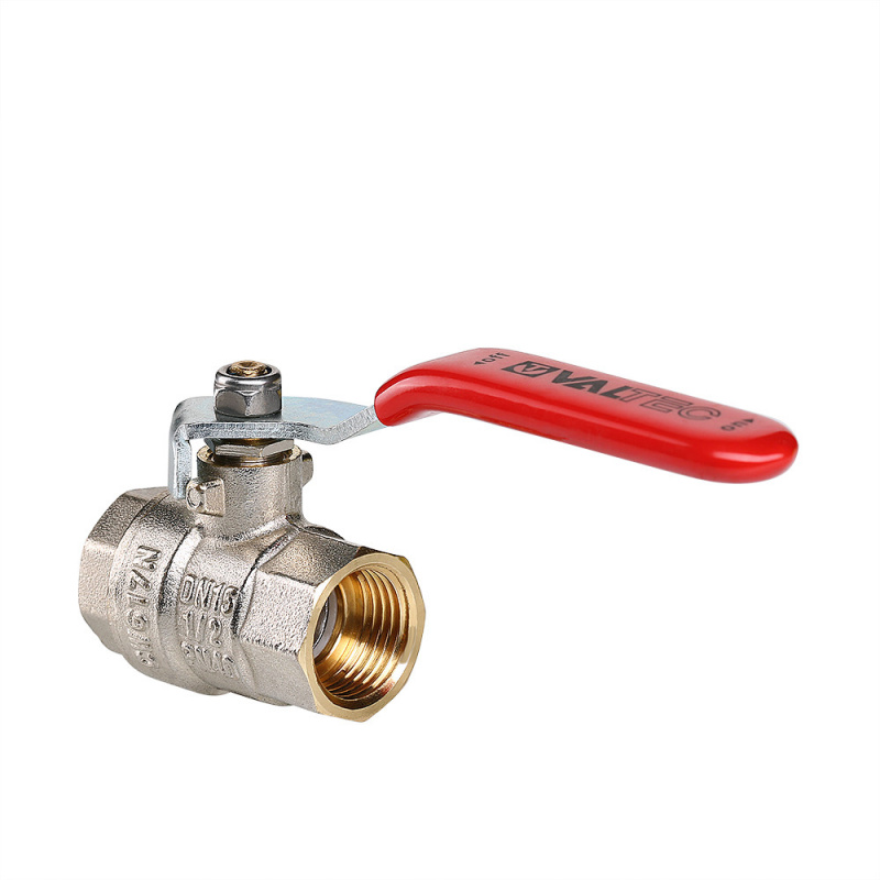 Кран шар. 1 1/2" ВВ рычаг BASE Valtec