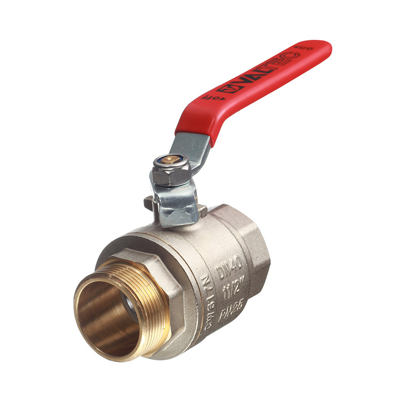Кран шар. 1 1/2" ВВ рычаг BASE Valtec